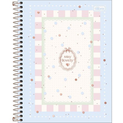 Caderno 1/4 - Tilibra - Soho - 80 Folhas - Nova Coleção