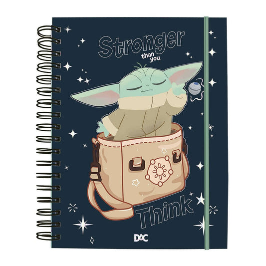 Caderno Universitário - DAC - Smart Star Wars 80 Fls