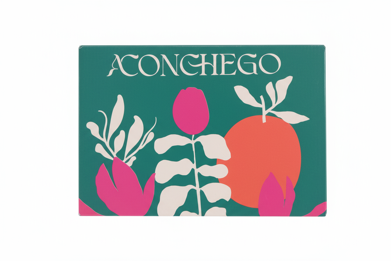 Caixa Aconchego vista de frente