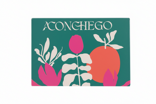 Caixa Aconchego vista de frente