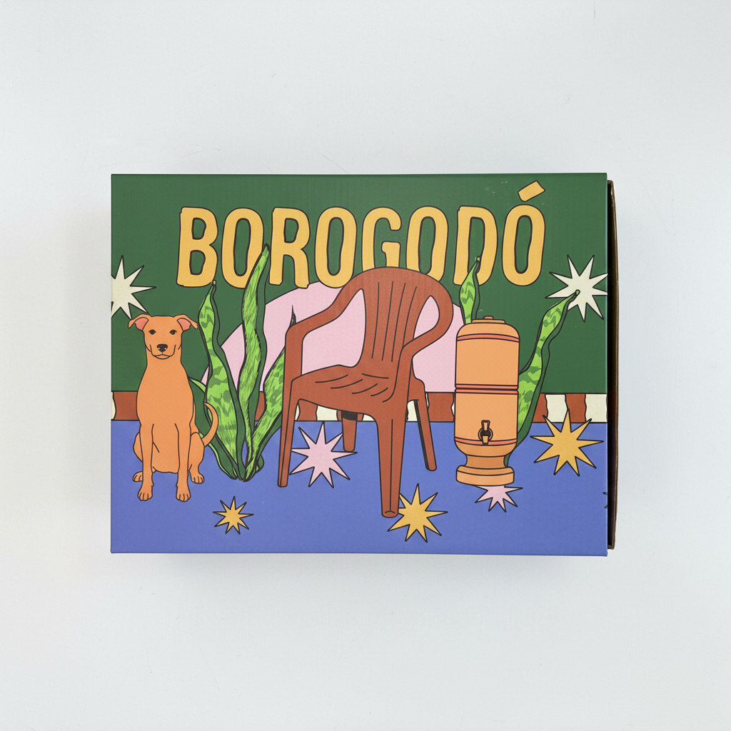 Caixa Borogodó
