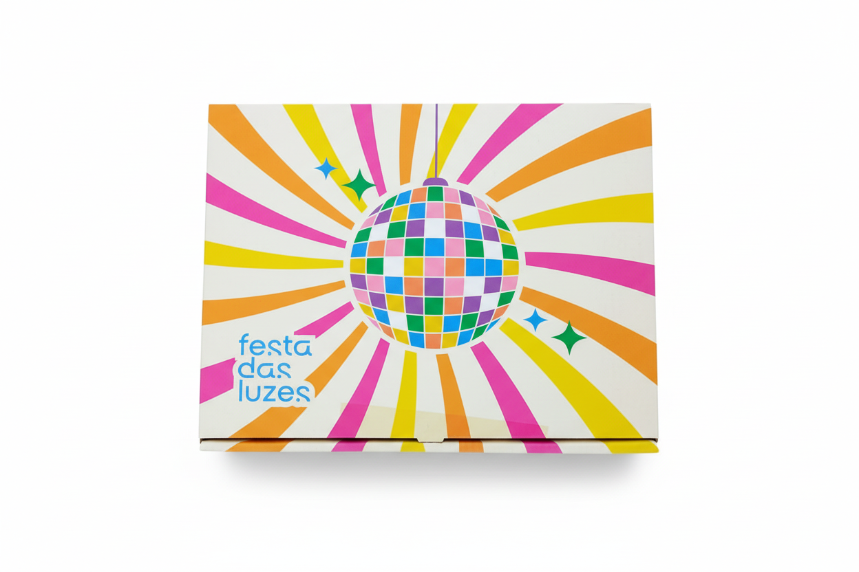 Caixa Festa das Luzes com fundo removido