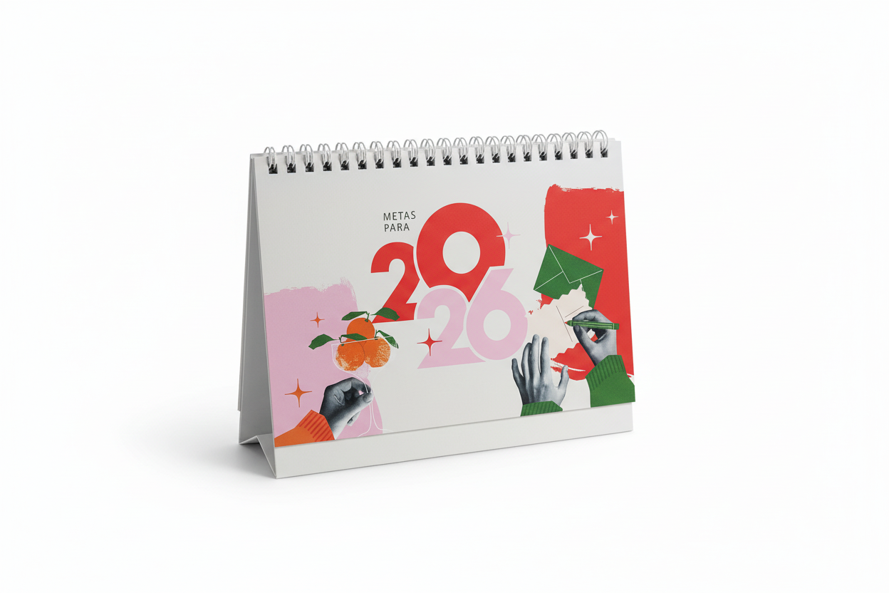 Calendário 2026 - Capa