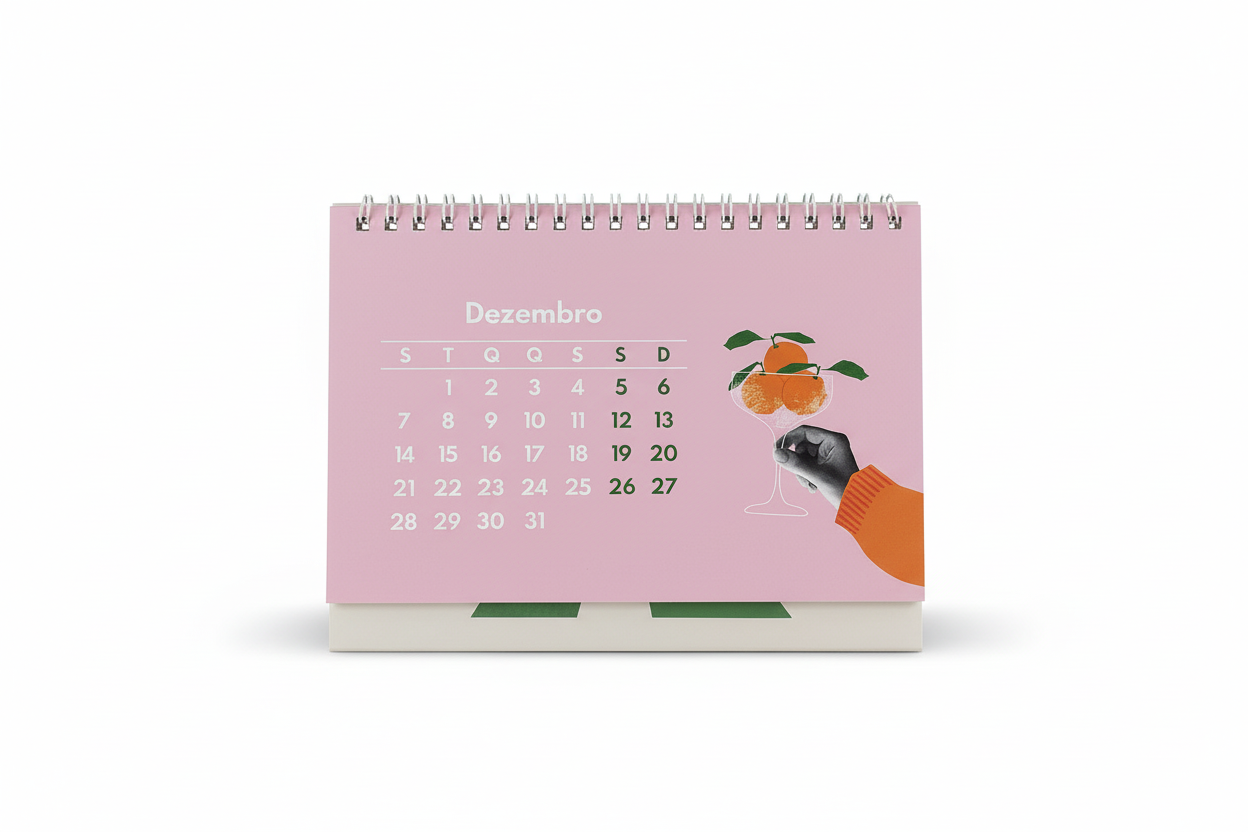 Calendário - Dezembro