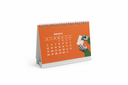 Calendário - Janeiro
