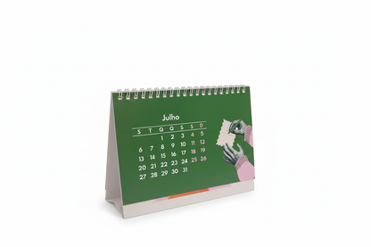 Calendário - Julho