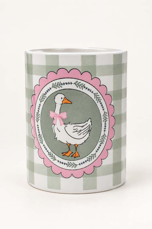 Caneca de frente com fundo limpo