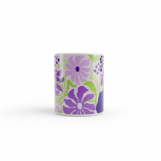 Caneca Floral Profissional