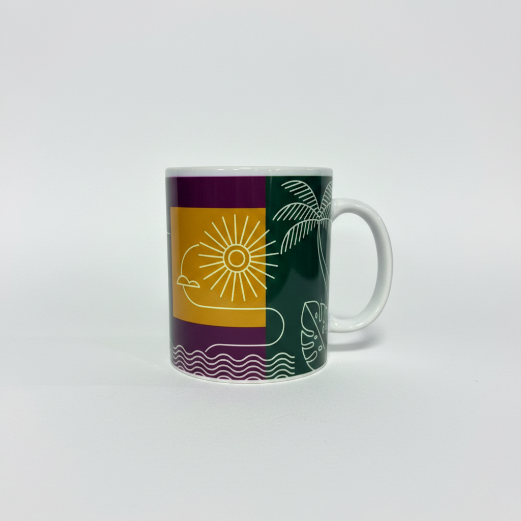 Caneca Modo Avião - Foto Profissional