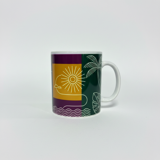 Caneca Modo Avião - Foto Profissional