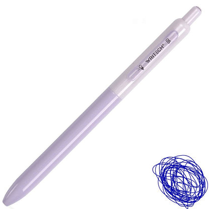 Caneta Gel Retrátil Cute Writech 0.5mm Tinta Azul W-0161