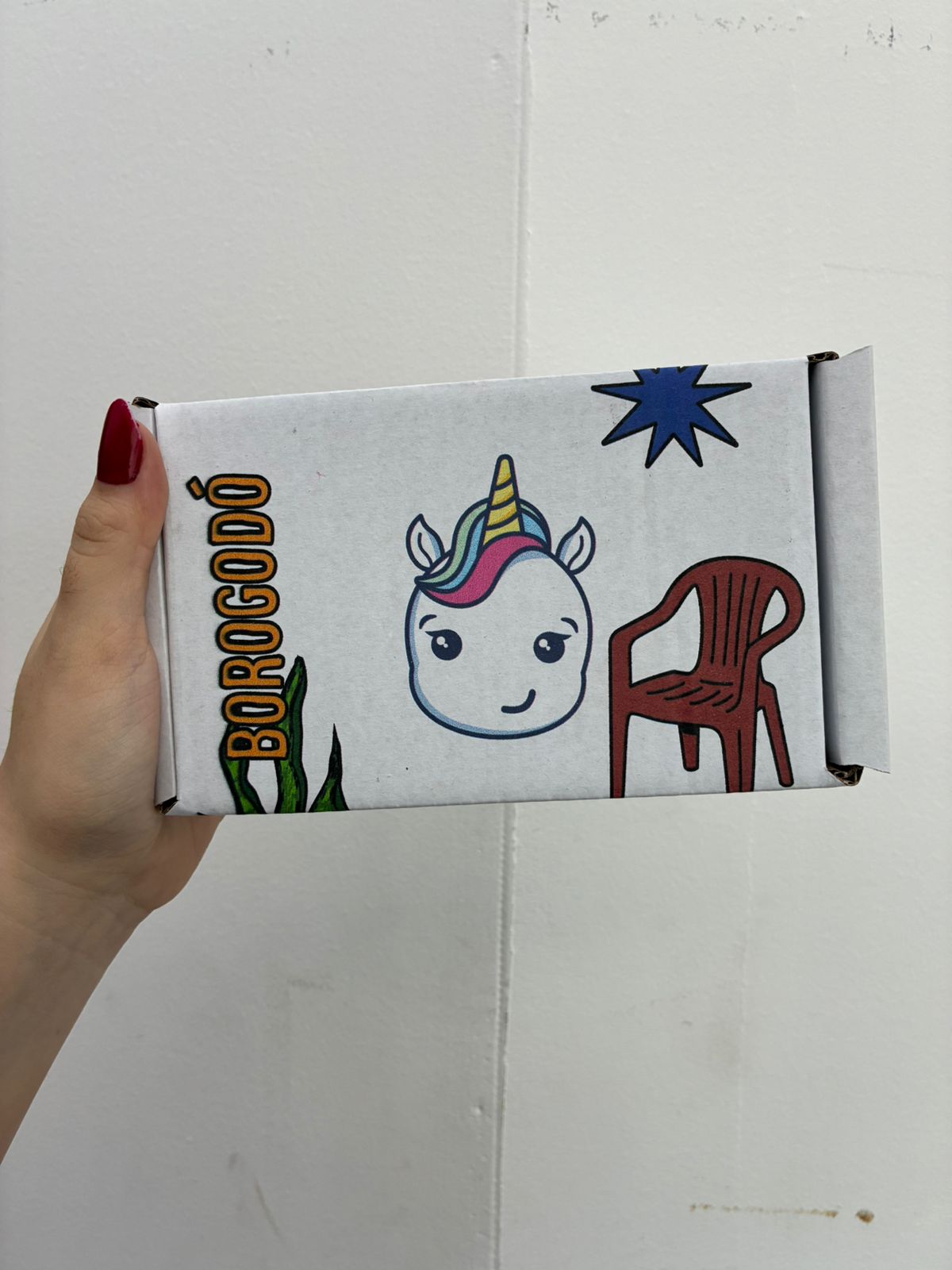 Clube Unibox Mini Uni - Papelaria Unicórnio - Borogodó