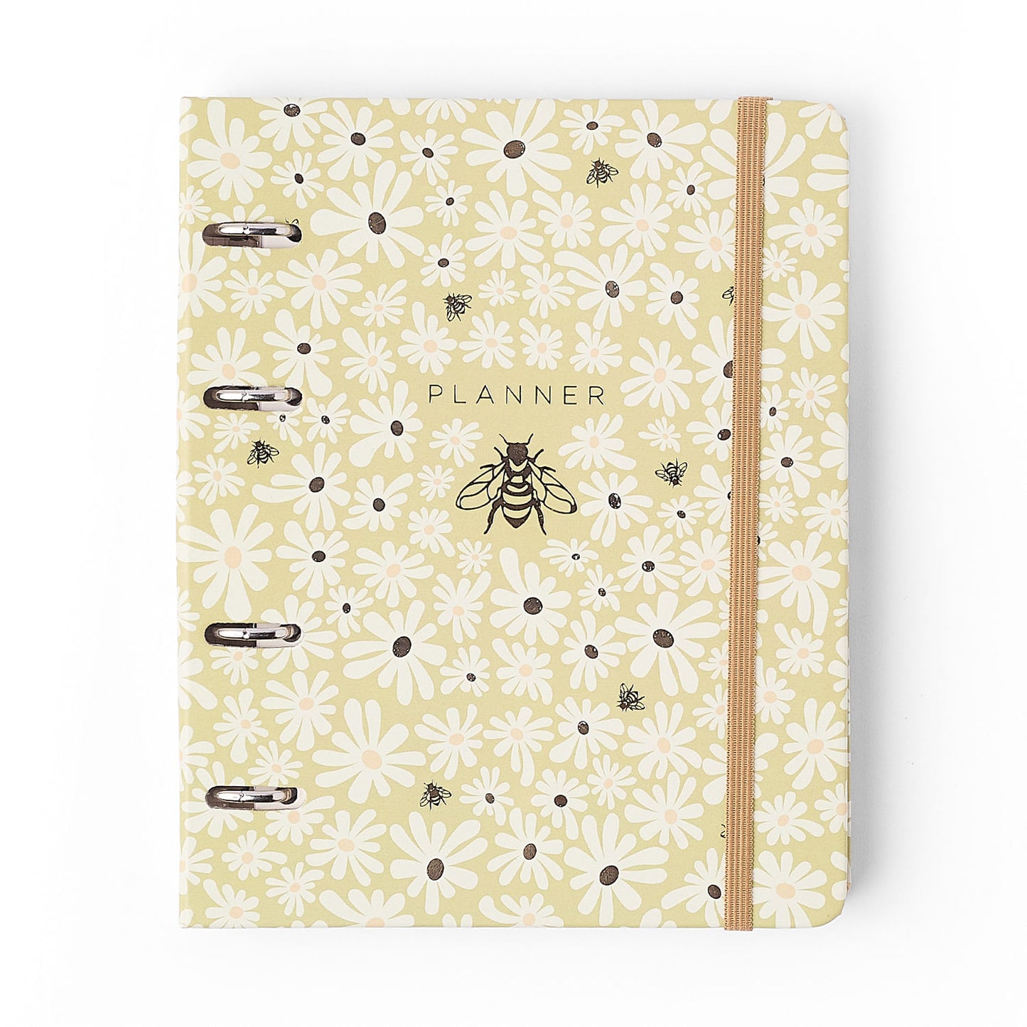 Agenda Planner Argolado 2027 - Cícero - Melissa Mini Bloomy Pistache - Semanal Notas A5