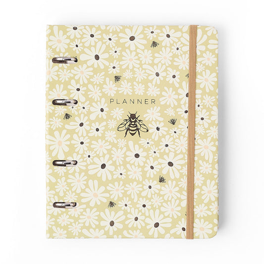 Agenda Planner Argolado 2027 - Cícero - Melissa Mini Bloomy Pistache - Semanal Notas A5