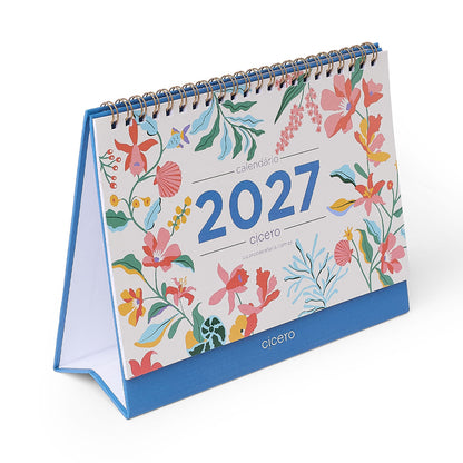 Calendário de Mesa 2027 - Cícero - Noronha - 20x15
