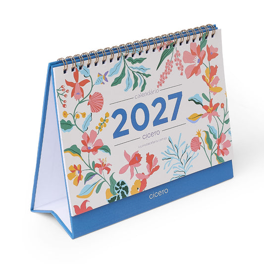 Calendário de Mesa 2027 - Cícero - Noronha - 20x15