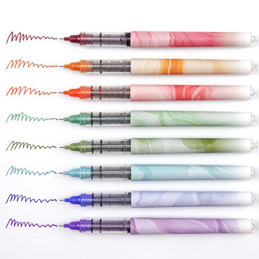 Caneta Rollerball Liquid Writech 0.5mm W-501
