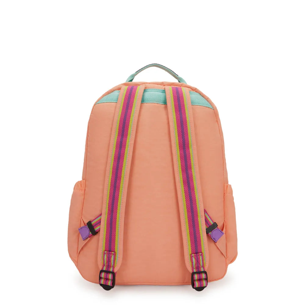 Mochila - Kipling - Seoul - Pinky Orange C