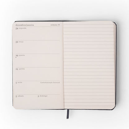 Agenda Planner 2027 - Cícero - Veredas Verde - Semanal Anotações 9x15,5