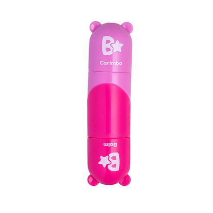 Carimbo + Lip Balm - Brilhaê - Duo Doce Cuidado