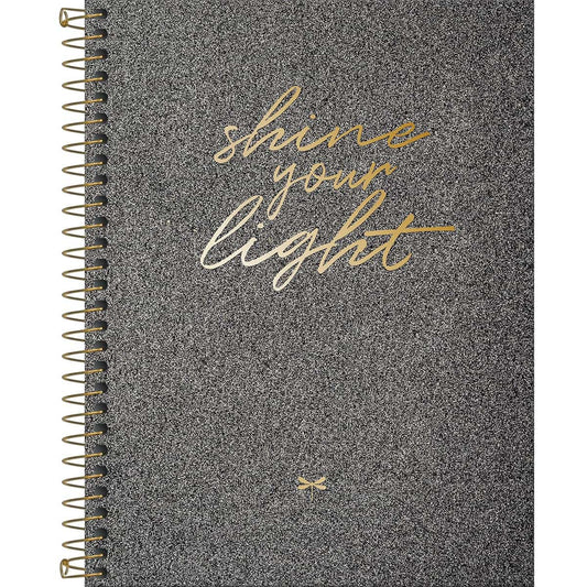 Caderno Colegial - Tilibra - Shine 80 folhas