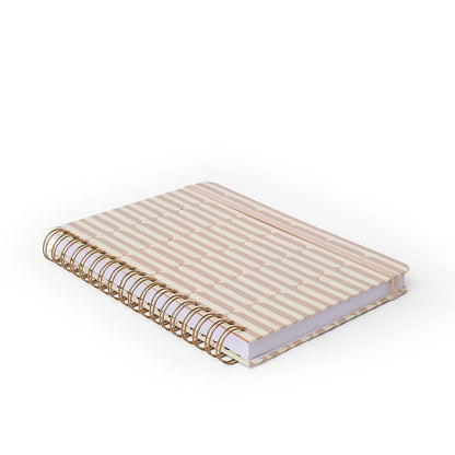 Caderno Espiral - Cícero - Veredas Gelo - Pautado 17x24 10 Matérias 160 Fls