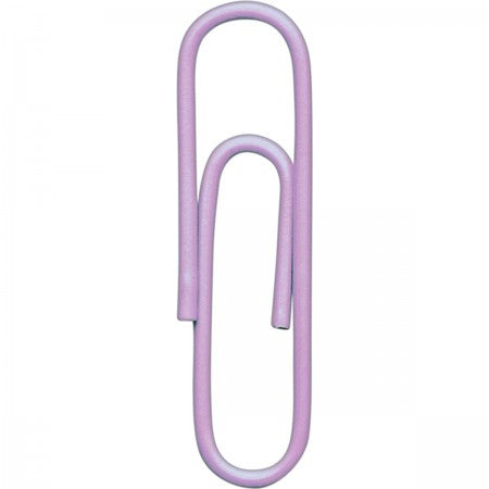 Clips - Tilibra - Pastel c/ 100un