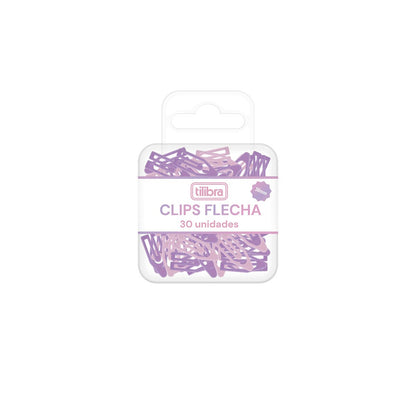 Clips - Tilibra - Flecha