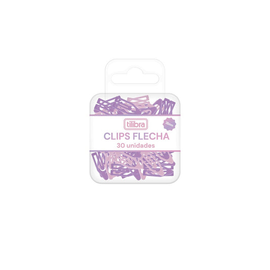 Clips - Tilibra - Flecha