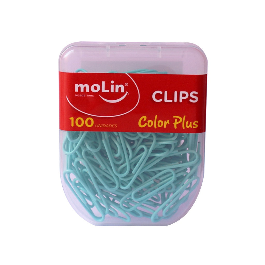 Clips - Molin - Color Plus 28mm c/ 80un