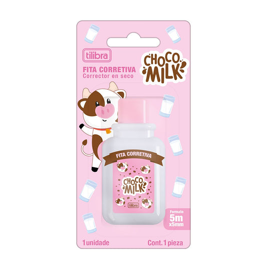 Fita Corretiva - Tilibra - ChocoMilk
