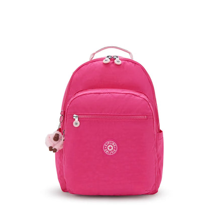 Mochila - Kipling - Seoul - Intense Rose