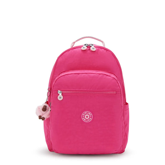 Mochila - Kipling - Seoul - Intense Rose