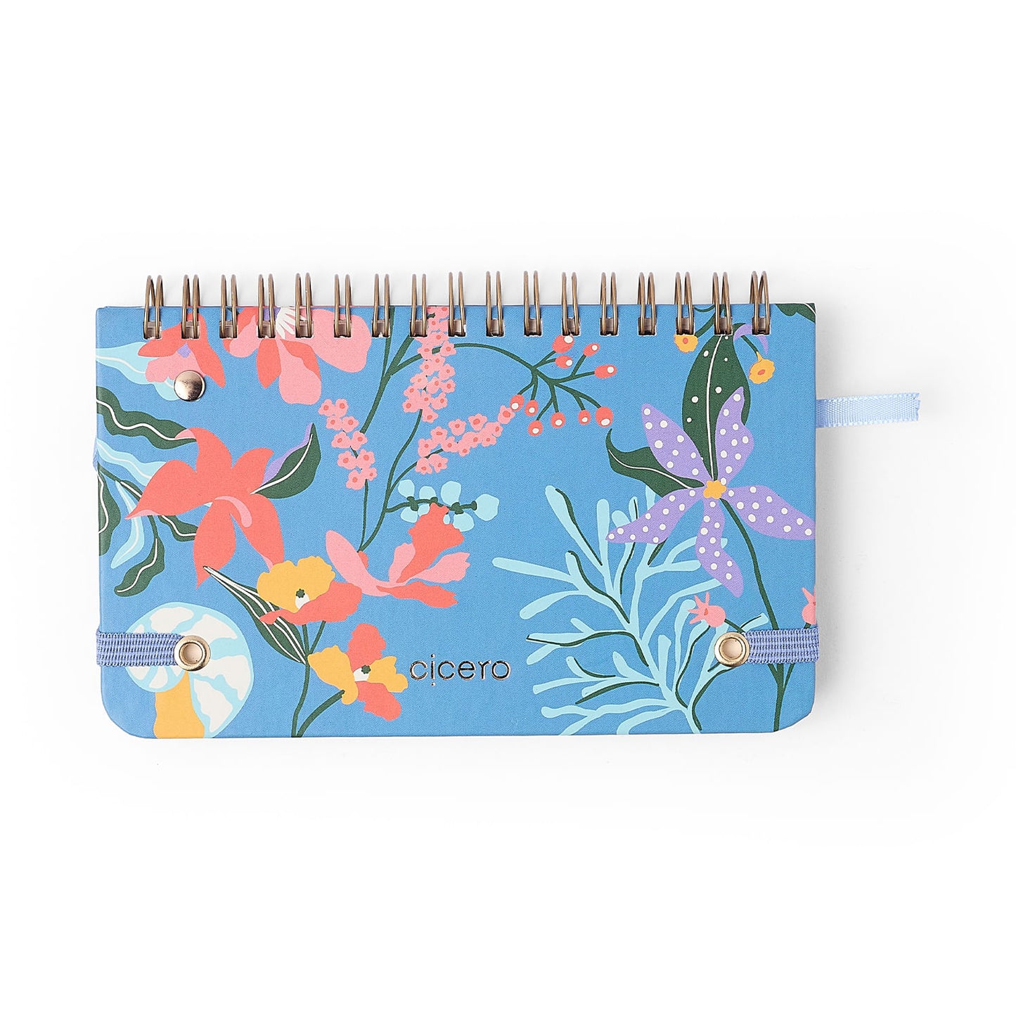 Agenda Planner Wire-o 2027 - Cícero - Noronha Baia do Sancho - Semanal Office 15,5x9