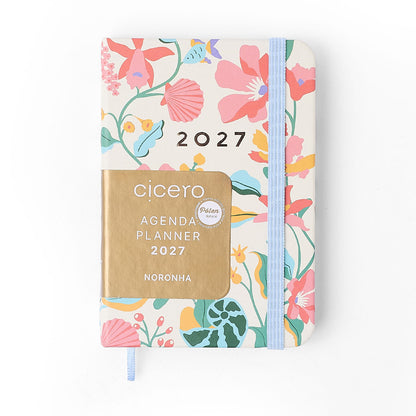 Agenda Planner 2027 - Cícero - Noronha Atalaia - Semanal 9x13