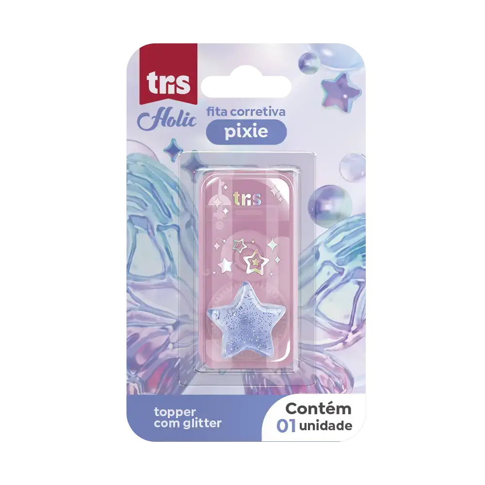 Fita Corretiva Holic Pixie 5m X 5mm - Tris