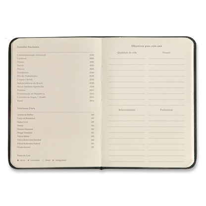 Agenda Planner 2027 - Cícero - Relicário Botânica - Semanal 9x13