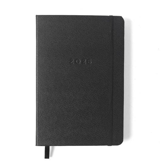 Agenda Planner 2026 - Cícero - Clássica -  Diária 14x21 - Preta