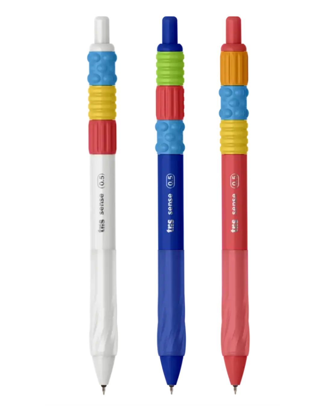 Caneta Gel Retrátil Sense - 0.5mm - Tris - frente