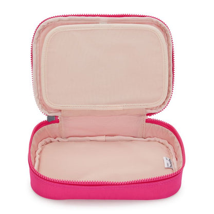 Estojo Kipling 100 Pens Rosa Intense Rose