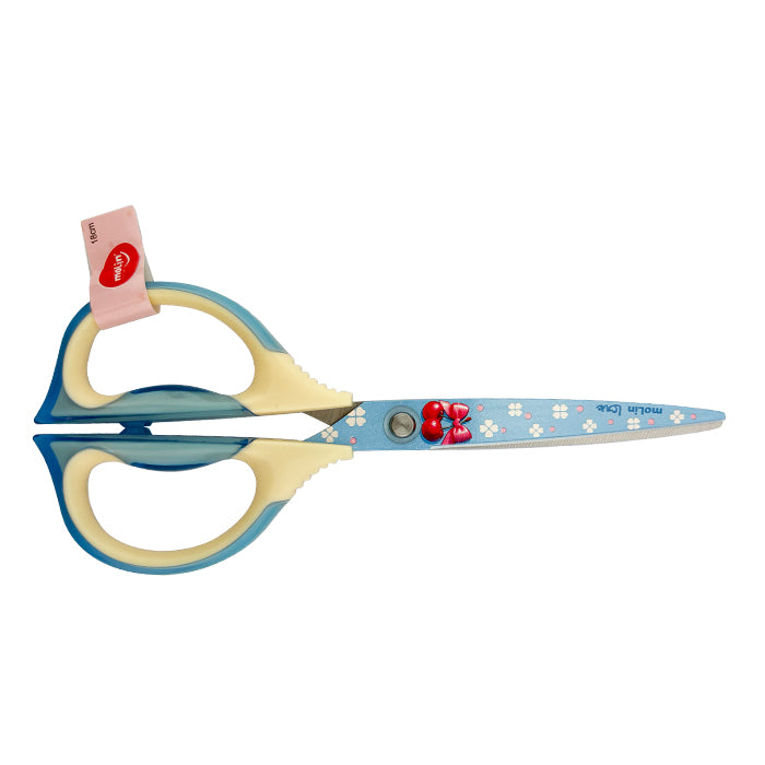 Tesoura Office - Molin - Love My Cherry - 18cm - detalhe
