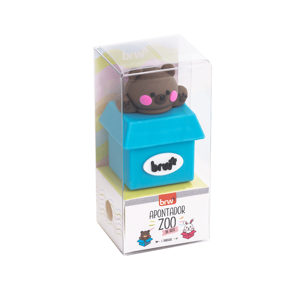 Apontador - BRW - Zoo in Box