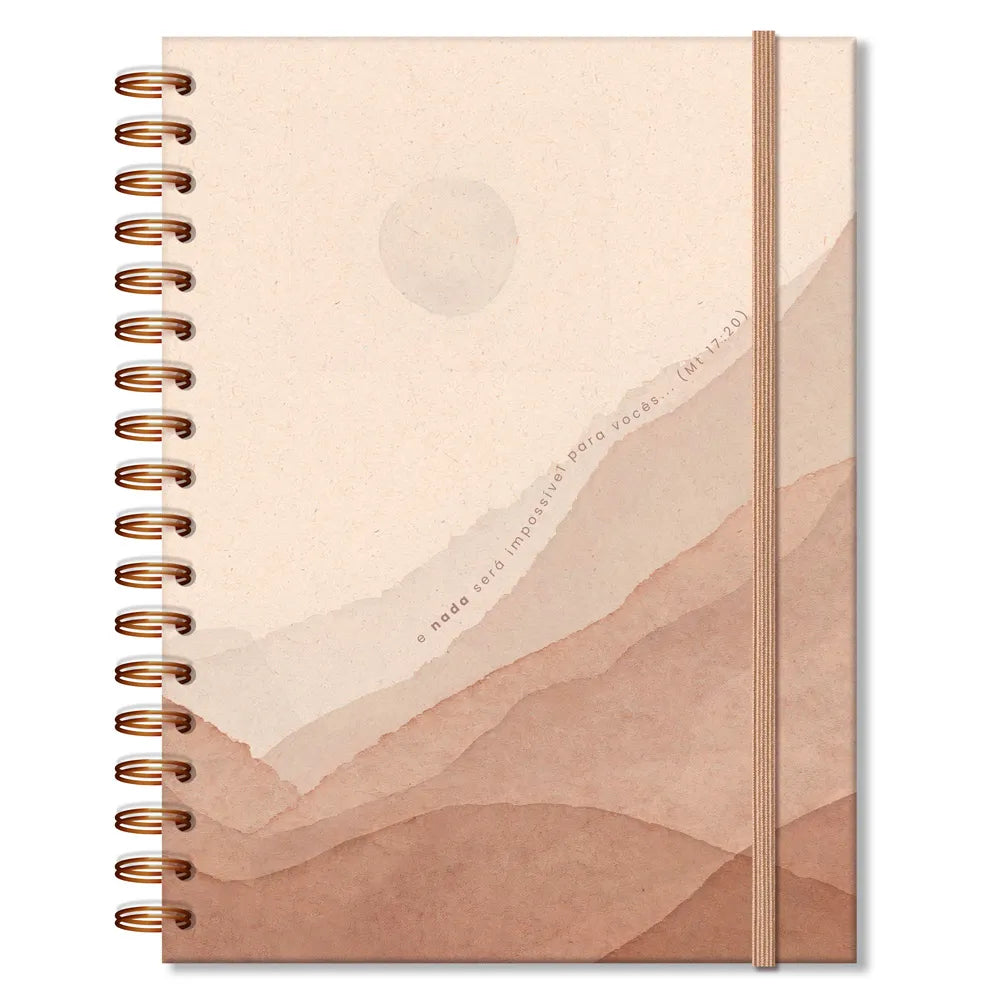 Caderno colegial 1 matéria Seja + Fina Ideia