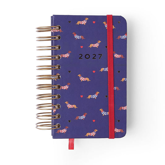 Agenda Planner Wire-o 2027 - Cícero - Petit Amor - Diária 9x15,5