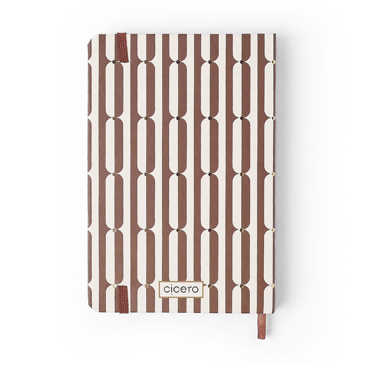 Agenda Planner 2027 - Cícero - Veredas Marrom - Diária 14x21
