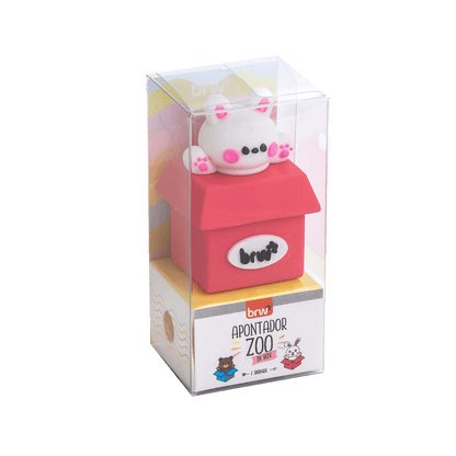 Apontador - BRW - Zoo in Box