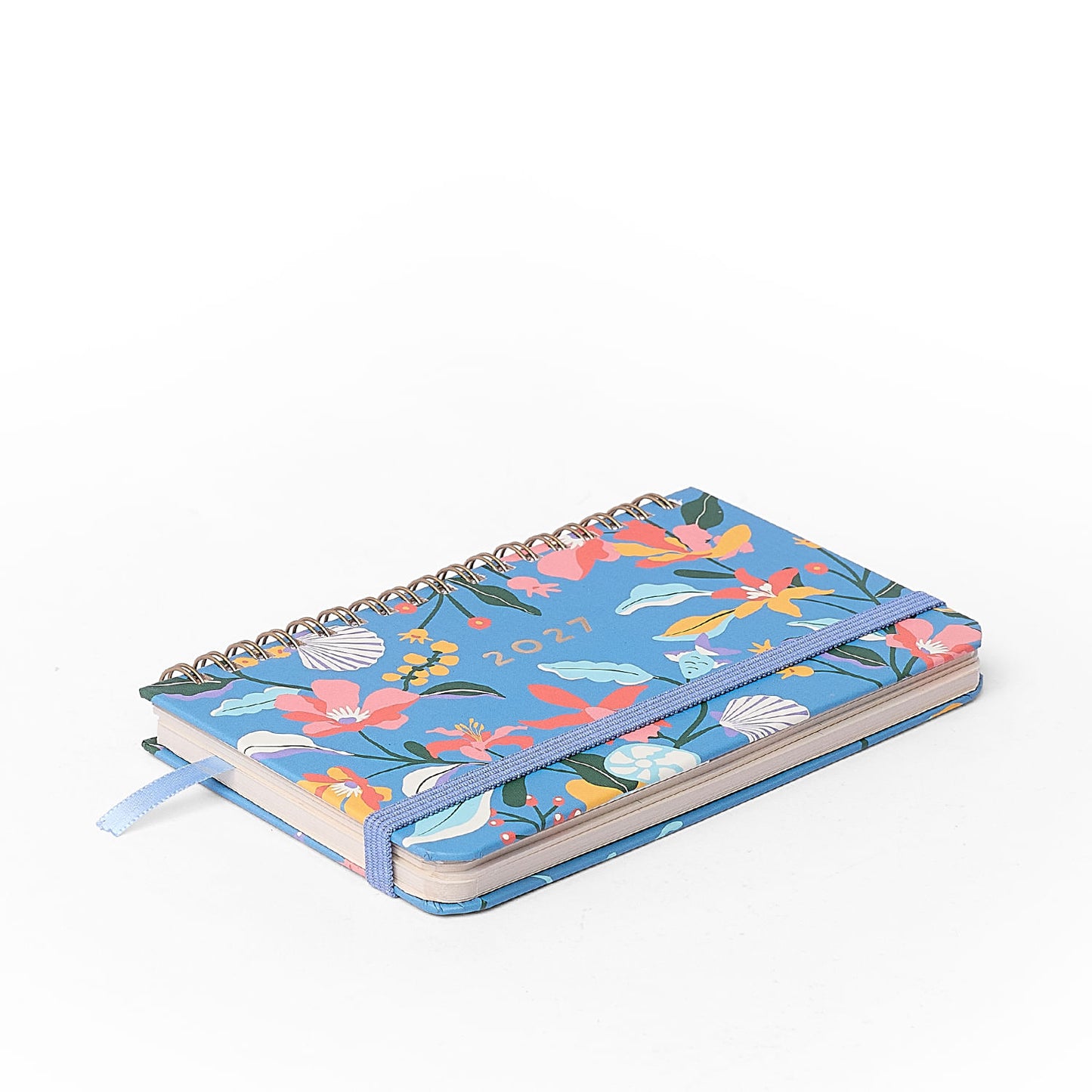 Agenda Planner Wire-o 2027 - Cícero - Noronha Baia do Sancho - Semanal Office 15,5x9