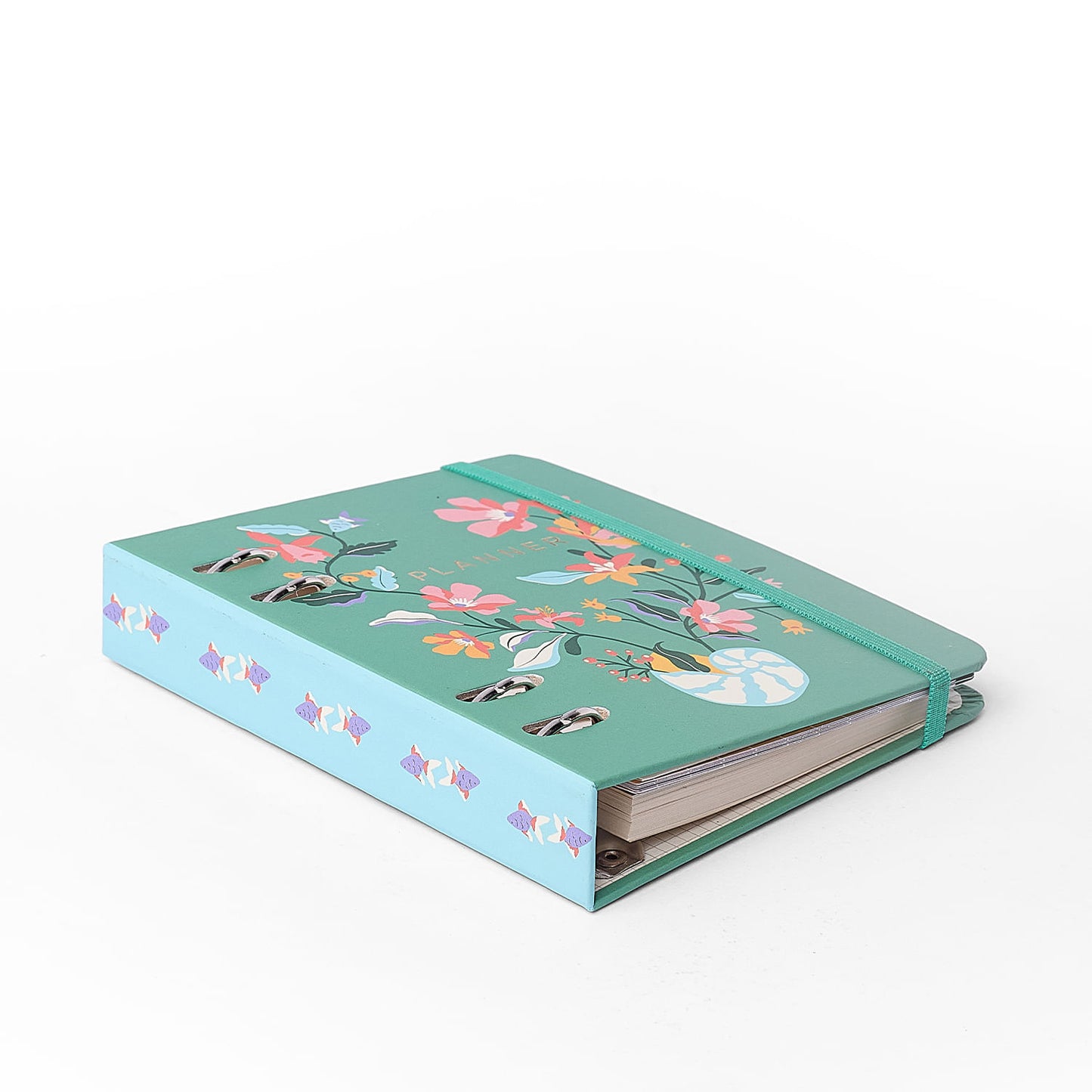 Agenda Planner Argolado 2027 - Cícero - Noronha Flora Marinha - Semanal A6