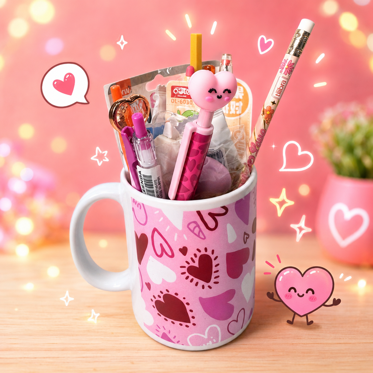 Caneca Recheada – Especial Dia dos Namorados