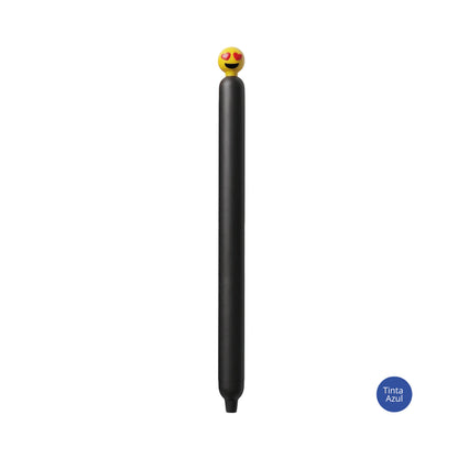 Caneta Esferográfica em Gel - Compactor - PopUp Emojis - 0,5mm